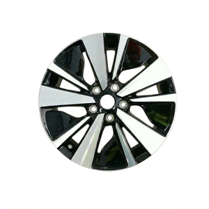 2019-2022 Nissan Altima Black 10-Spoke Machined Black Alloy Wheel (Remanufactured OEM)