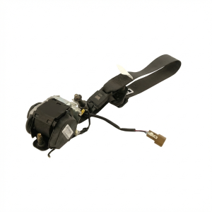 2008-2012 Ford Escape Tan Seat Belt Assembly with Pretensioner - Front, Right (Passenger) (Used OEM)