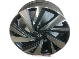 2015-2018 Nissan Murano 18x7.5 5-V Spoke Machined Alloy Wheel (Used OEM)