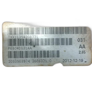 2011-2014 Chrysler 300 Differential Carrier Assembly 2.65 Ratio - Rear (Used OEM)