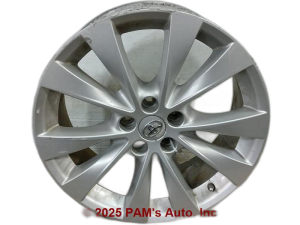 2013-2016 Toyota Venza 19x7.5 10-Spoke Silver Painted Alloy Wheel (Used OEM)