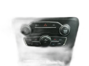 2015-2016 Dodge Charger Dual-Zone Temperature Control Module (Used OEM)