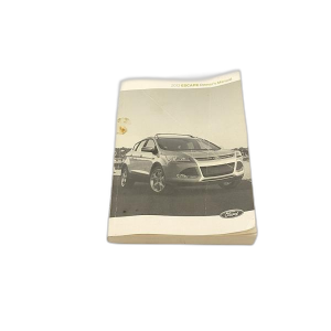 2013 Ford Escape Owners Manual (Used OEM)