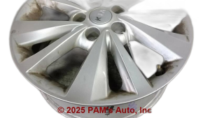 2015-2018 Kia Sedona 17x6.5 10-Spoke Silver Painted Alloy Wheel (Used OEM)