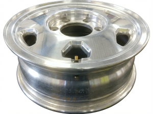 2020-2023 Ford Transit-150 16-inch 6-Spoke Polished Alloy Wheel (New OEM)