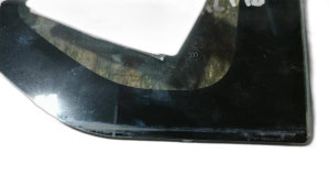 2017-2023 Subaru Impreza Smoked Quarter Glass - Right (Passenger) (Used OEM)
