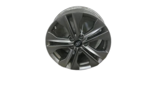 2013-2016 Hyundai Santa Fe Sport 17x7 10-Spoke Charcoal Painted Alloy Wheel (Used OEM)