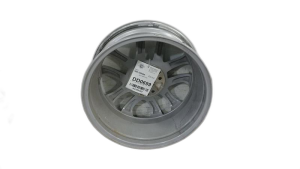 2019-2020 Hyundai Santa Fe Silver 17x7 10-Spoke Silver Painted Alloy Wheel (Remanufactured OEM)