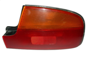 1990-1993 INFINITI Q45 Quarter Panel Mounted Taillight Assembly - Right (Passenger) (Used OEM)