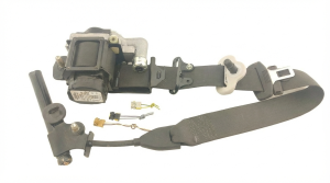 2013-2016 Ford Fusion Tan Seat Belt Buckle - Front, Right (Passenger) (Used OEM)