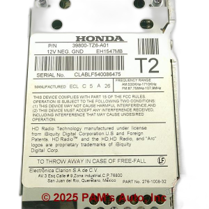 2014-2016 Acura MDX XM Satellite Radio Tuner (Used OEM)