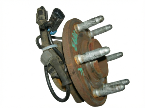 OEM 6-Lug Wheel Hub Assembly for 1999-2007 Chevrolet, General Motors, & GMC - Front