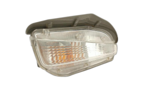 2012-2014 Toyota Prius Bumper Mounted Headlight Assembly - Right (Passenger) (Used OEM)