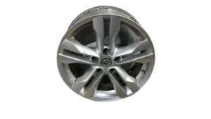 2014-2015 Nissan Rogue Select Silver 10-Spoke Split Spoke Silver Painted Alloy Wheel (Remanufactured OEM)