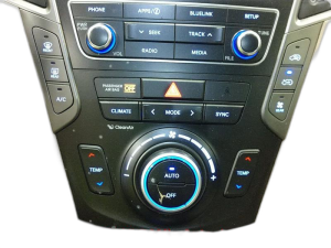 2019 Hyundai Santa Fe XL Automatic Temperature Control Module with Cluster Ionizer (Used OEM)