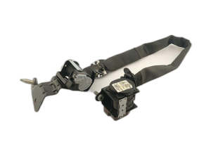 2013-2015 Ford Police Interceptor Utility Inflatable Seat Belt Air Bag Assembly - Rear, Left (Driver) (Used OEM)