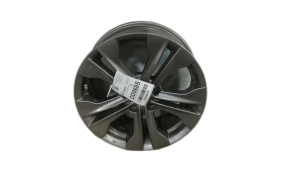 2013-2016 Hyundai Santa Fe Sport 17x7 10-Spoke Charcoal Painted Alloy Wheel (Used OEM)