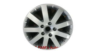 2008-2020 Dodge Grand Caravan Silver 17x6.5 9-Spoke Bright Hyper Silver Alloy Wheel (Remanufactured OEM)