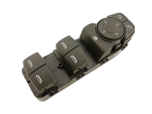 2016-2025 Chevrolet Malibu Tan Master Power Window and Door Lock Switch - Left (Driver) (Used OEM)