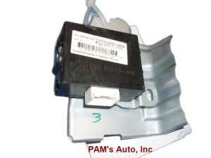 2007-2010 Toyota Sienna Immobilizer Theft Control Module (Used OEM)