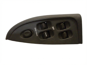 2001-2004 Chrysler 300M Master Power Window and Door Lock Switch - Left (Driver) (Used OEM)