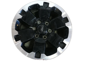 2019-2023 Ford Ranger Black 18x8 6-Spoke Painted Black Alloy Wheel (Remanufactured OEM)
