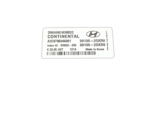 OEM Engine Control Module (ECM) for 2017-2018 Hyundai SANTA FE - Front (OEM)