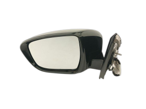 2017 Nissan Pathfinder Black Side/Door Mirror - Left (Driver) (Used OEM)