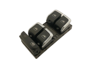 2013-2016 Audi A4 Master Power Window and Door Lock Switch - Left (Driver) (Used OEM)