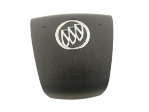 2011-2012 Buick Regal Black Steering Wheel Air Bag - Left (Driver) (Used OEM)