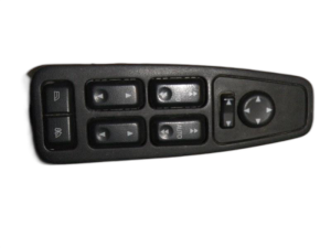 2003-2006 Lincoln LS Master Power Window and Door Lock Switch - Left (Driver) (Used OEM)