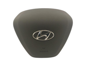 2017-2018 Hyundai Elantra Gray Steering Wheel Air Bag - Left (Driver) (Used OEM)