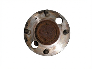 2005 Hyundai Sonata Hub and Bearing Assembly without ABS - Rear (Used OEM)
