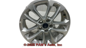 2020-2022 Ford Escape Silver 17x7 10-Spoke Silver Painted Alloy Wheel (Remanufactured OEM)