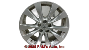 2013-2016 Toyota Venza 19x7.5 10-Spoke Silver Painted Alloy Wheel (Used OEM)
