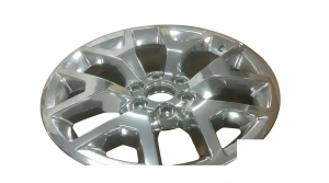 2015-2020 GMC Yukon XL 20x9 6 Y-Spoke Polished Alloy Wheel (Remanufactured OEM)