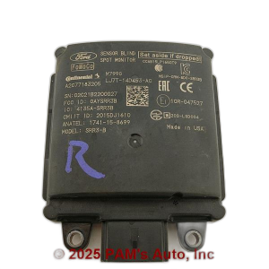2019-2021 Lincoln Nautilus Blind Spot Control Module - Right (Passenger) (Used OEM)