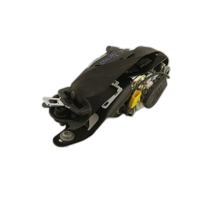 2015-2018 Mercedes-Benz C300 Black Seat Belt Assembly with Pretensioner - Front (Used OEM)