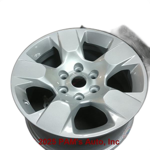2019-2026 Ram 1500 Gray 5-Spoke Silver Painted Alloy Wheel (Used OEM)
