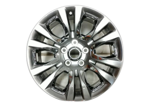 2019-2024 Ram 1500 Classic 20x9 Painted Hyper Silver Alloy Wheel with Chrome Inserts (Used OEM)
