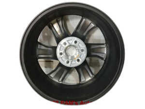 2021-2023 Ford F-150 Black 20x8.5 6-Spoke Alloy Wheel (New OEM)