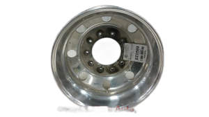 2005-2026 Ford F-550 Super Duty 19.5-Inch Polished Aluminum Wheel (Remanufactured OEM)
