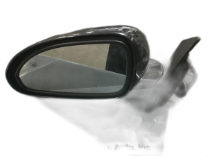 2008-2012 Buick Enclave Silver Power Door/Side View Mirror - Left (Driver) (Used OEM)