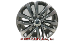 2019-2021 Ford Expedition Black 20x8.5 12-Spoke Dark Gray Painted Aluminum Wheel (Used OEM)