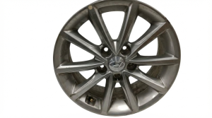 2018-2019 Hyundai Sonata Silver 16-inch Silver Painted Alloy Wheel (Remanufactured OEM)