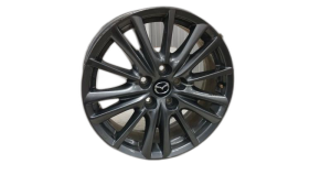 2019-2021 Mazda CX-5 Black 17x7 15-Spoke Alloy Wheel (Remanufactured OEM)