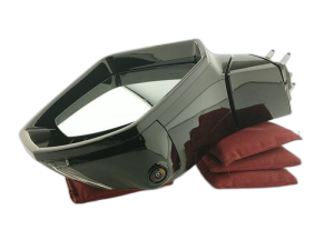 2021-2024 Chevrolet Tahoe Gray Door/Side View Mirror - Left (Driver) (New OEM)