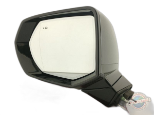 2021-2024 Chevrolet Suburban Gray Door/Side View Mirror - Left (Driver) (Used OEM)