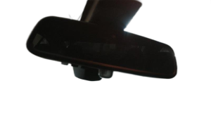 2012-2016 BMW 528i Black Auto-Dimming Interior Rear View Mirror with Garage Door Opener (Used OEM)