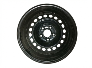 2020-2025 Nissan Sentra Black 16x6.5 Black Steel Wheel (New OEM)